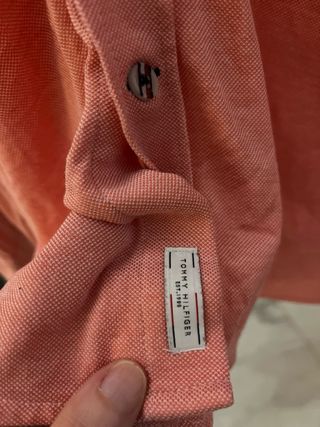 Camisa Tommy Hilfiger Rosa