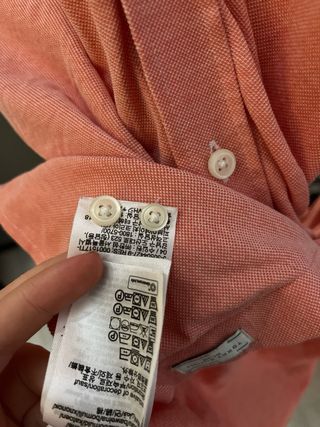 Camisa Tommy Hilfiger Rosa