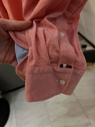 Camisa Tommy Hilfiger Rosa