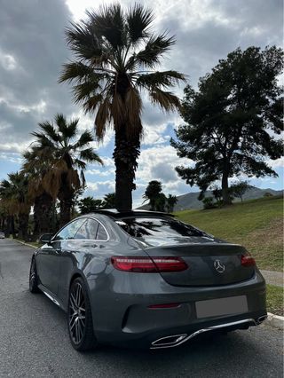 Mercedes Clase E coupé AMG