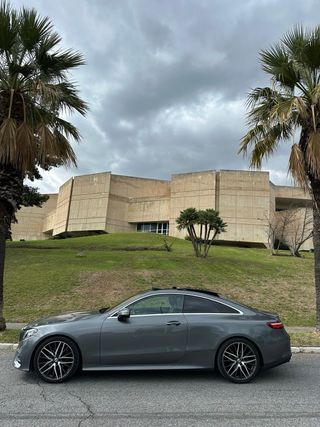 Mercedes Clase E coupé AMG