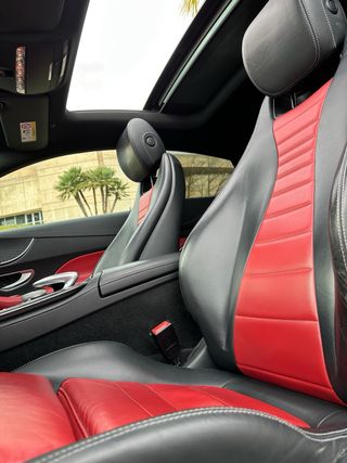 Mercedes Clase E coupé AMG