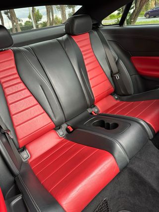 Mercedes Clase E coupé AMG