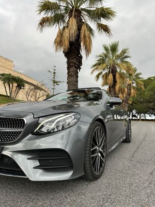 Mercedes Clase E coupé AMG