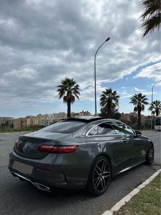 Mercedes Clase E coupé AMG