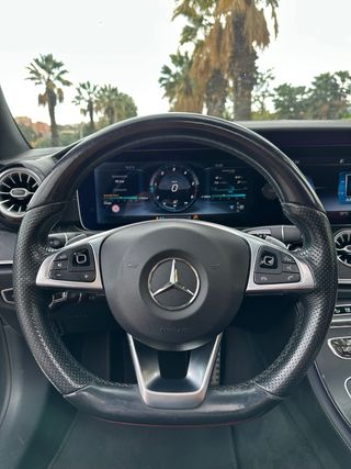 Mercedes Clase E coupé AMG