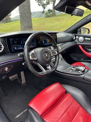 Mercedes Clase E coupé AMG
