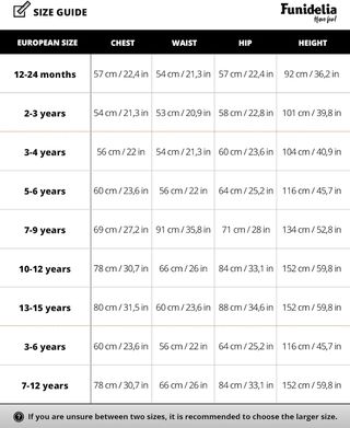 Funidelia Disfraz de elfo navideño para niño, Incl