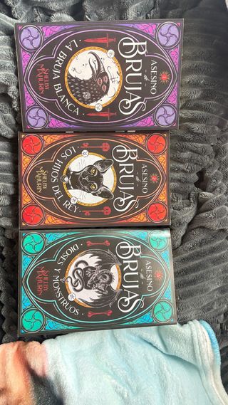 Saga: Asesino de brujas:(Spanish Edi...