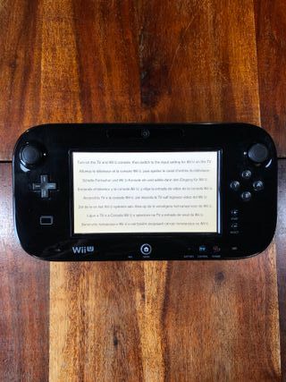 Console Nintendo Wii U nera 32 GB Deluxe