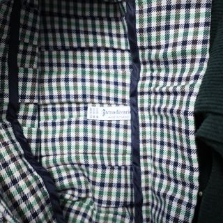 Falda mini cuadros verde y negro