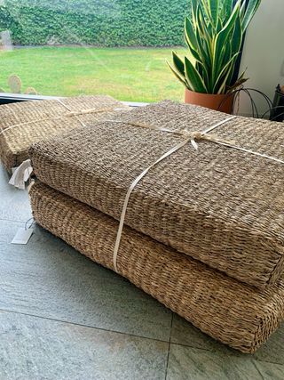 Maxi Cojín suelo Zara Home NUEVOS