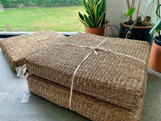 Maxi Cojín suelo Zara Home NUEVOS