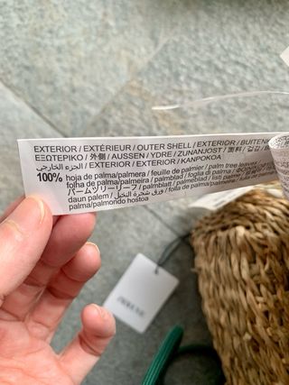 Maxi Cojín suelo Zara Home NUEVOS