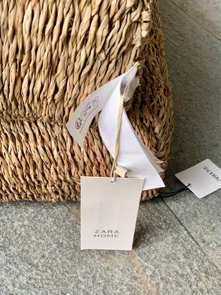 Maxi Cojín suelo Zara Home NUEVOS