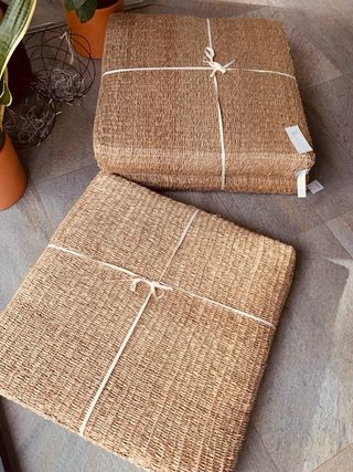 Maxi Cojín suelo Zara Home NUEVOS