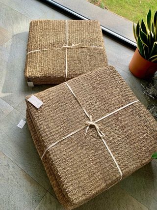 Maxi Cojín suelo Zara Home NUEVOS