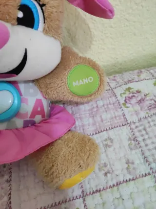 Fisher-Price Perrita Primeros Descubrimientos