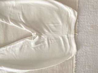 Pantalón Blanco Brandy Melville Talla Única