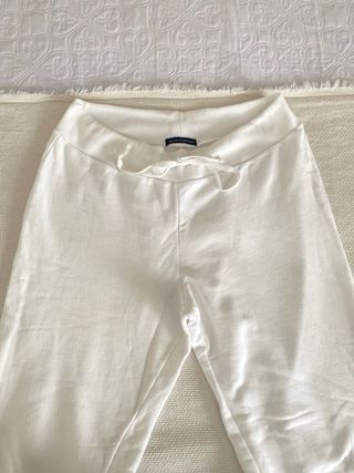Pantalón Blanco Brandy Melville Talla Única