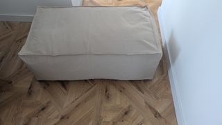 Puf Sklum exterior beige