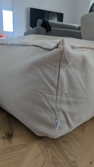 Puf Sklum exterior beige