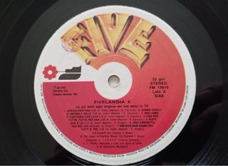 Vinile Fivelandia 6