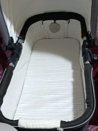 Capazo y Maxi Cosi Jane Rider