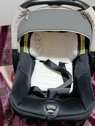 Capazo y Maxi Cosi Jane Rider