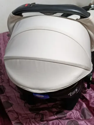 Capazo y Maxi Cosi Jane Rider