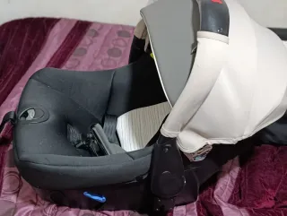 Capazo y Maxi Cosi Jane Rider