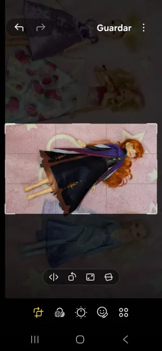 Bolso Frozen Elsa Niña