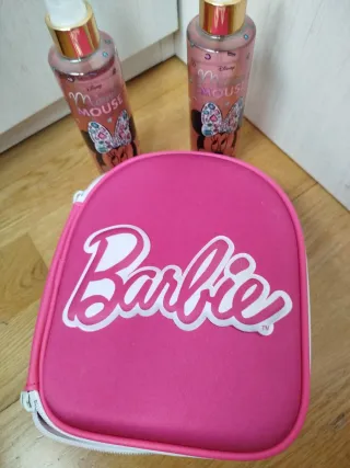 Lote Colonias Barbie y Disney + Neceser nuevo