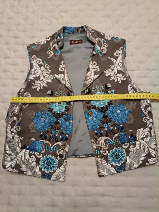 Chaleco fallero Llorca niño 13-14 años