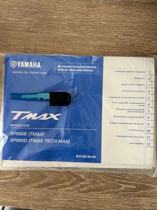 Yamaha Tmax 560