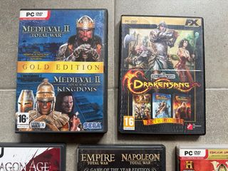 Lote Juegos PC DVD (MALLORCA)