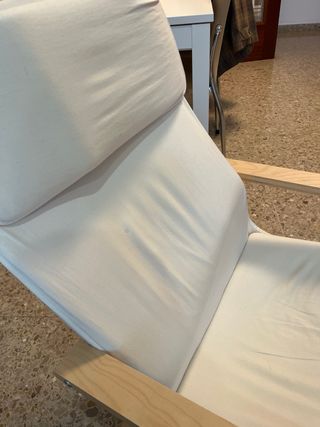 Poltrona Ikea in Legno Beige