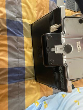 Monitor HP w1907/w1907s Negro