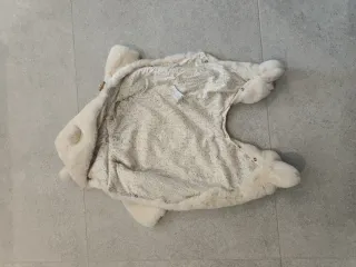 Buzo bebé 3-6 meses peluche invierno