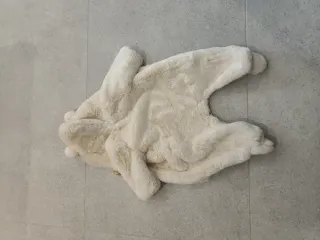 Buzo bebé 3-6 meses peluche invierno