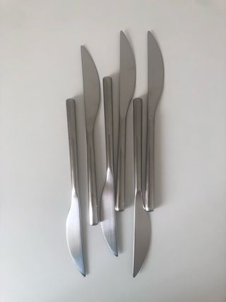 Set Cubiertos Mepra acero inox