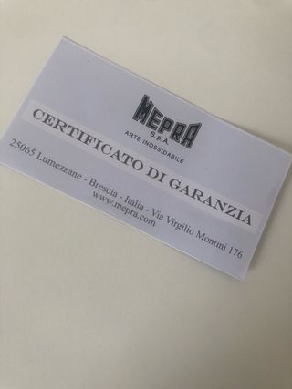 Set Cubiertos Mepra acero inox