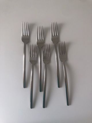 Set Cubiertos Mepra acero inox