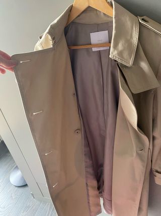 Trench Mango Beige