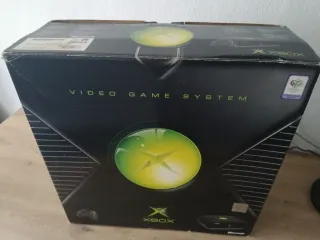 Caja Xbox Clásica Microsoft.
