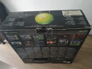Caja Xbox Clásica Microsoft.