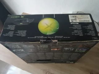 Caja Xbox Clásica Microsoft.