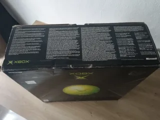 Caja Xbox Clásica Microsoft.