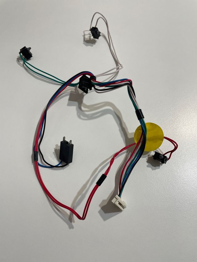 Sensores Cierre Thermomix TM5