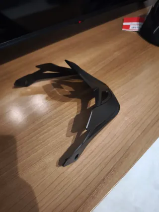 Casco Bicicleta RH+ Negro Talla L/XL